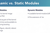 Kernel Modules