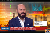 [Video] Bloomberg TV: Reports from Facebook and Tesla