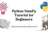 Python NumPy Tutorial for Beginners