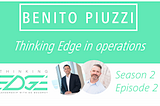Thinking Edge Interview with Benito Piuzzi