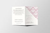 How I Designed a Funeral Program Template That Felt Like Home