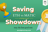 Saving Showdown: Round One