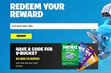 Avoiding Fortnite Gift Card Scams: Tips for Safe Redemption[How Get Free Fortnite Gift Card Codes]