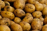 They found five pounds of boiled potatoes inside of her body.