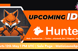 Hunter AI IDO Announcement & Research Page