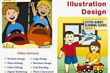 School book design | Book Illustration Company | Peacock Design Solutions