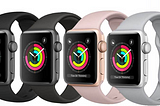 Đột phá làm nên sự khác biệt trên Apple Watch Series 3