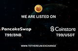 Tethereum, a cryptocurrency built on the Binance Smart Chain (BSC) and listed on CoinMarketCap and…