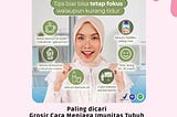 Paling dicari, WA 0851–5859–1591, Grosir Cara Menjaga Imunitas TubuhAmpelgading Malang