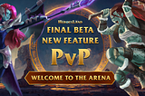 [FINAL BETA] WELCOME TO THE ARENA — NEW PVP GAME MODE