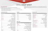 Gmail Keyboard Shortcuts