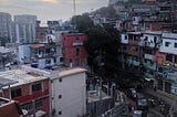 A Rocinha depois do terror em setembro