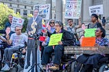 NEWS ADVISORY — NEW YORKERS RALLY AND ATTEND COURT HEARING ON WEDNESDAY TO DEMAND ACCESSIBLE…