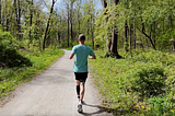 The Story of the Moron Who Kept Injuring Himself Running