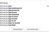 Elasticsearch: Building AutoComplete functionality