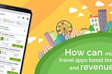 How mobile travel apps help in increasing booking and revenue?