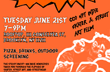 The Sticky Uncut Screening Brooklyn June 21st 7–9pm | CC0 NFT Indie Skater & Street Art Film
