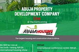 APDC @ 12TH ABUJA INTERNATIONAL HOUSING SHOW