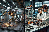 Robotics Technology  Artificial Intelligence in Robotics  Industrial Robots  Collaborative Robots (Cobots)  Social Robots  Robotic Automation  AI and Robotics  Humanoid Robots  Robotics Innovation  Robotic Systems  Robot Dexterity  Autonomous Robots  Robotics and AI Integration  Robotics Trends 2024  Future of Robotics  Robotics in Healthcare  Robotic Process Automation (RPA)  Robotics for Manufacturing  Ethics in Robotics  Robotics Research and Development