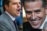 Gaetz gets confronted by Hunter