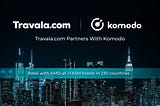 Book Your Next Holiday With KMD Through Travala.com — Komodo