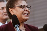 CONGRESSWOMAN KAREN BASS WEIGHS IN ON AD54 SPECIAL ELECTION