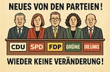 Politik, Pillepalle & 150€ im Jahr: