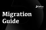 Quick Guide: How to Migrate from Fantom to Sonic