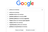 ¿Qué predice Google de los principales candidatos de Mendoza en estas elecciones?