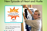 Heart and Hustle #222 with Guest SARAH BUSH