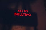 Bullying in our schools has to stop!