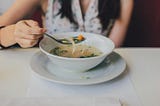 The Joy of Eating Alone