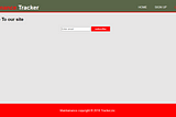 Andela week 2:Working with a stubborn footer