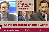 As the ‘arbitration’ charade wanes