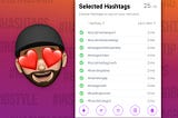Instagram hashtag research help