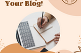 5 Best tips for grow your blog