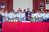 SlimeforAfrica at Top Faith University and Secondary School