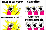 The Hypocrisy of Pro Palestine Protesters