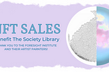 The Society Library honored in DeSci NFT sales.