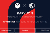 Karvuon IEO Last Round LIVE on ProBit Exchange