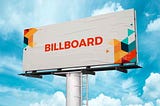 The Only Token going for crypto billboard