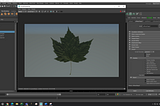 Create Transparent image using aiStandardSurface in Maya 2020