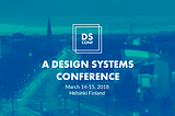Why are we building a design systems conference?