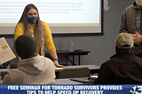 Disaster Recovery Trainings: Equipping survivors to be their own advocates