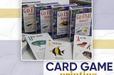 Card Game Printing USA