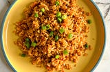 Vegan Gochujang-Sichuan pepper fried rice