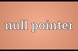 How to Handle Null Pointer Exception in Java