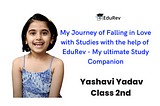 A 7-Year-Old’s Journey of Falling in Love with Studies
