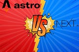 Astro vs Nextjs — Static Comparison