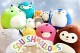 What on Earth is a Squishmallow?